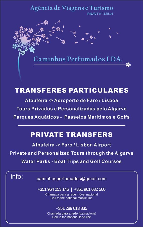 Caminhos Perfumados | Albufeira